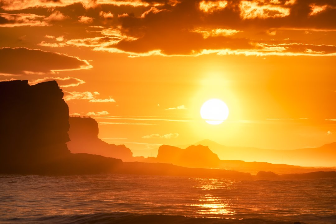 May has been a shocker so far but warmer weather is on the horizon