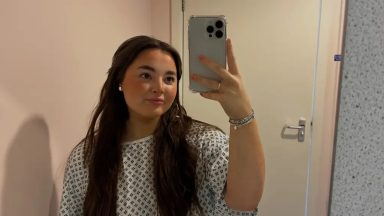 Scots student nurse says life changed in ‘blink of an eye’ after cancer diagnosis