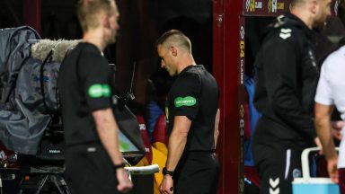 Hearts wrongly denied penalty against Motherwell, says SFA panel