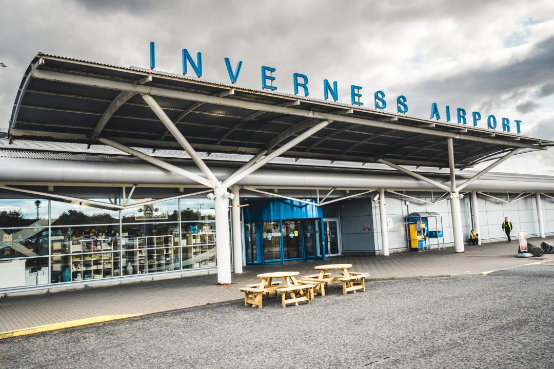 Tourism leaders express concern at air traffic control shortages at Inverness Airport