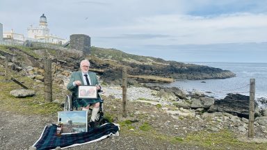 Fraserburgh care home resident’s artwork chosen for whisky bottle label