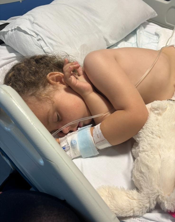 Grayce was diagnosed at 14 months.