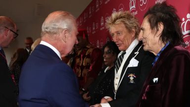 Rod Stewart congratulates King for putting Trump ‘in his place’