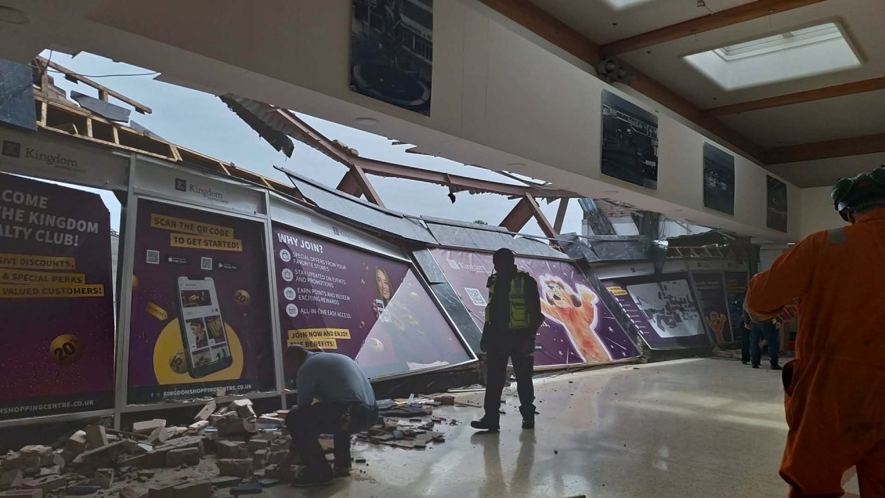 Demolition at Kingdom Shopping Centre in Glenrothes ‘beyond what was approved’ as owner issued notice