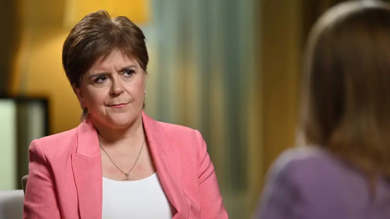 Nicola Sturgeon says Murrell has never explained his embezzlement crimes to her