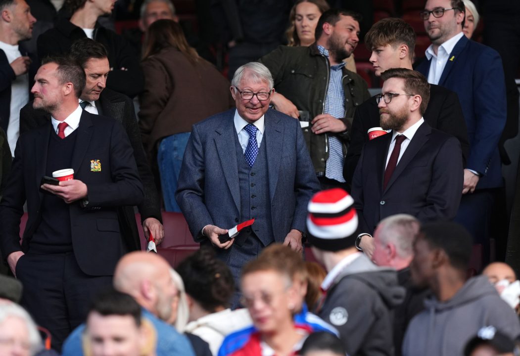 Sir Alex Ferguson recovering after being taken to hospital before Man Utd game