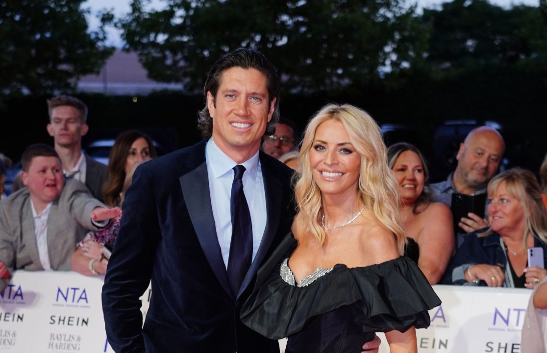 Tess Daly and Vernon Kay announce split after 22 years of marriage