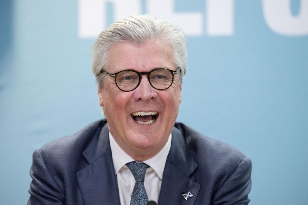 Former Tory leads Nigel Farage’s party to joint second place at Holyrood