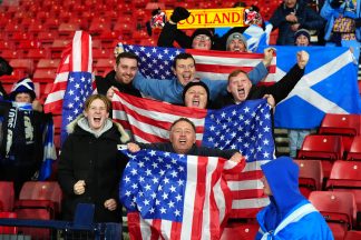 Scotland fans ‘take the lead’ in offsetting emissions from travel to World Cup