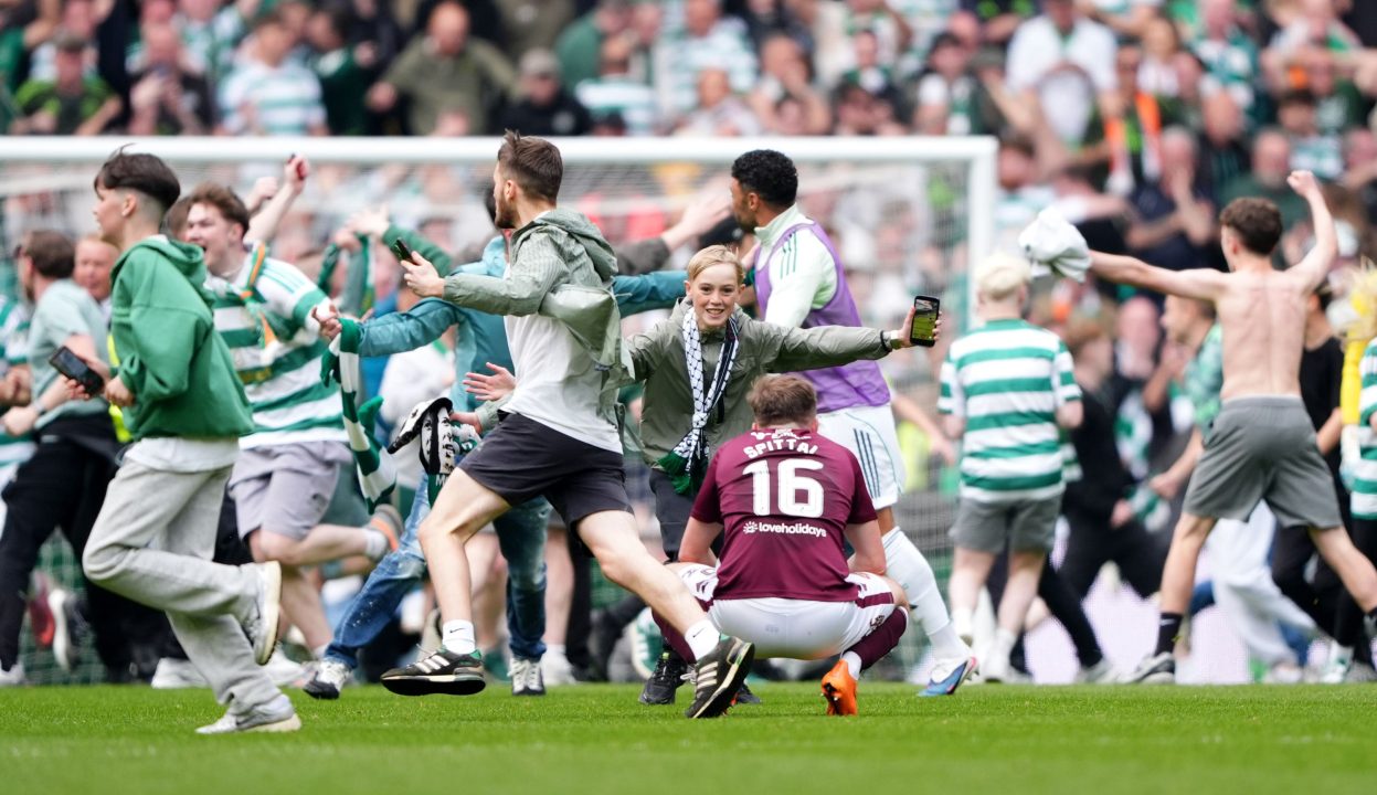 Hearts say scenes at Celtic ’embarrassed Scottish football’