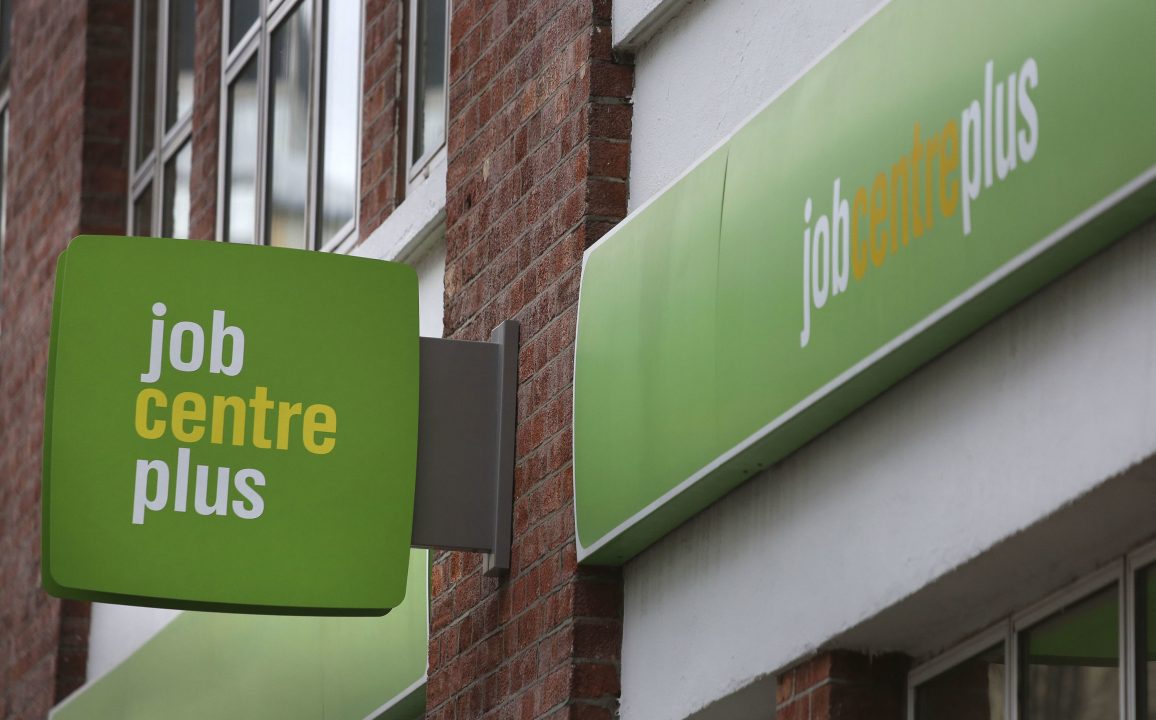 Number of Scots in work falls by 34,000 over three months