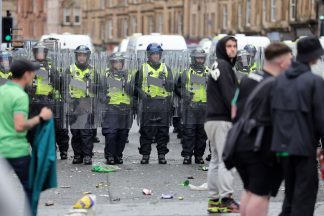 Nothing off the table in responding to Celtic disorder, says justice secretary Angela Constance