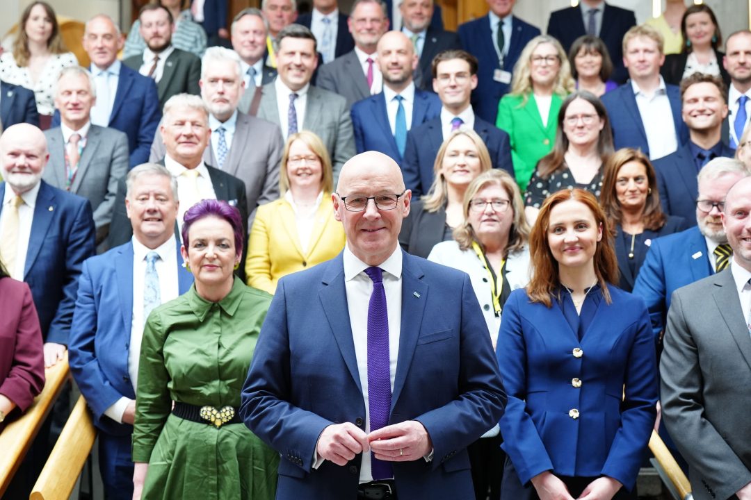 Swinney to be sworn in as First Minister and appoint Cabinet