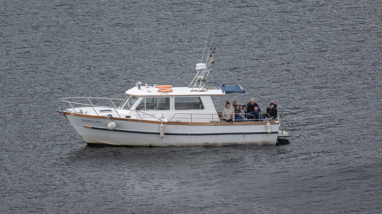 Underwater drone joins annual hunt for Loch Ness monster