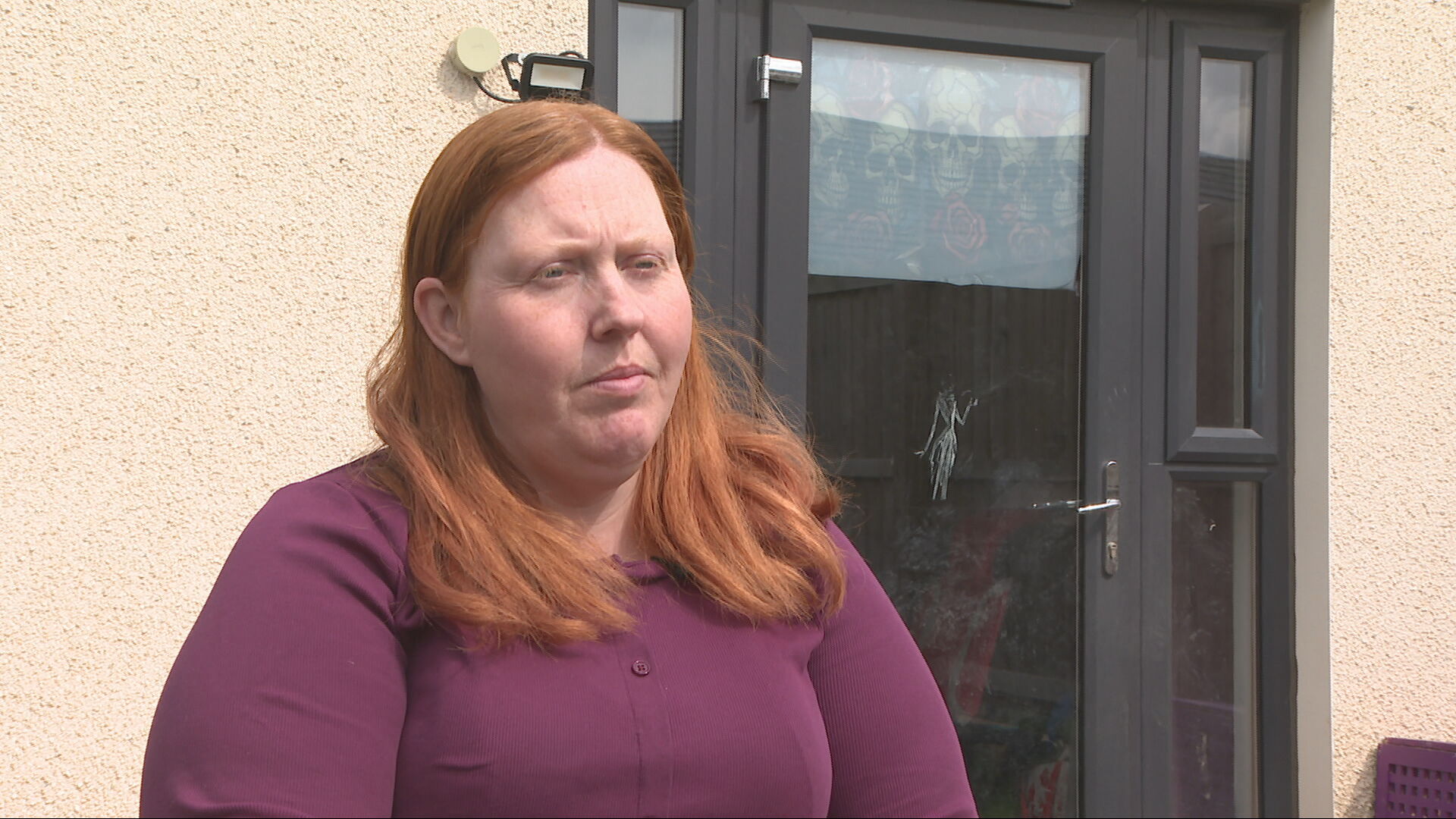 Mum Claire Black says she fears for her children's future