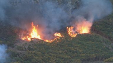 Appeal launched as fire crews continue to battle Arthur’s Seat blaze
