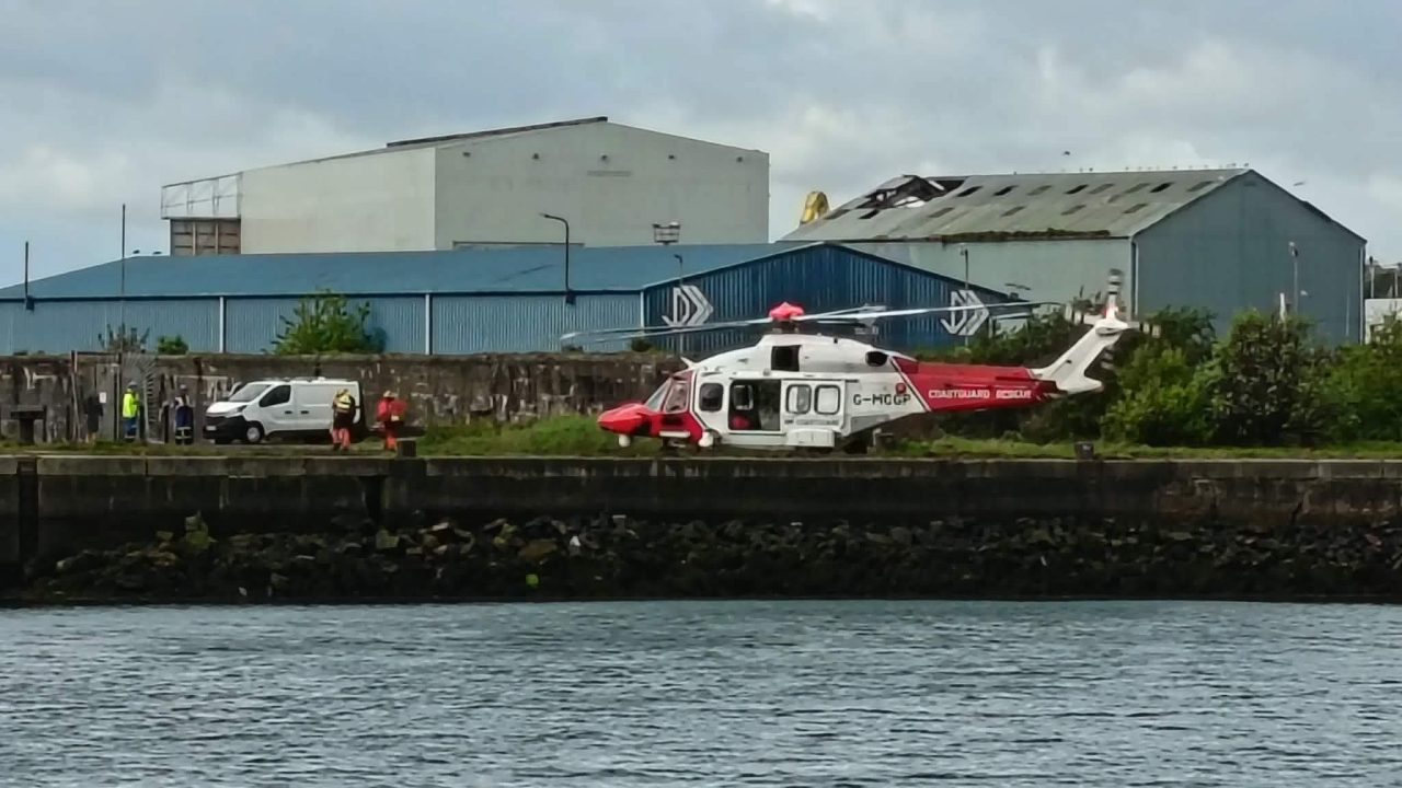 Multi-agency search launched following early morning incident at Fife beach