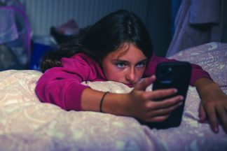 Online misogyny ‘constant and corrosive’ for young people in Scotland
