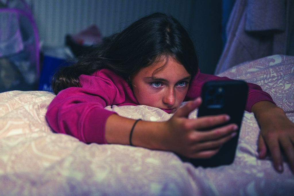 Online misogyny ‘constant and corrosive’ for young people in Scotland