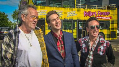 Rollermania makes a comeback as ‘tartan teen sensations’ musical returns