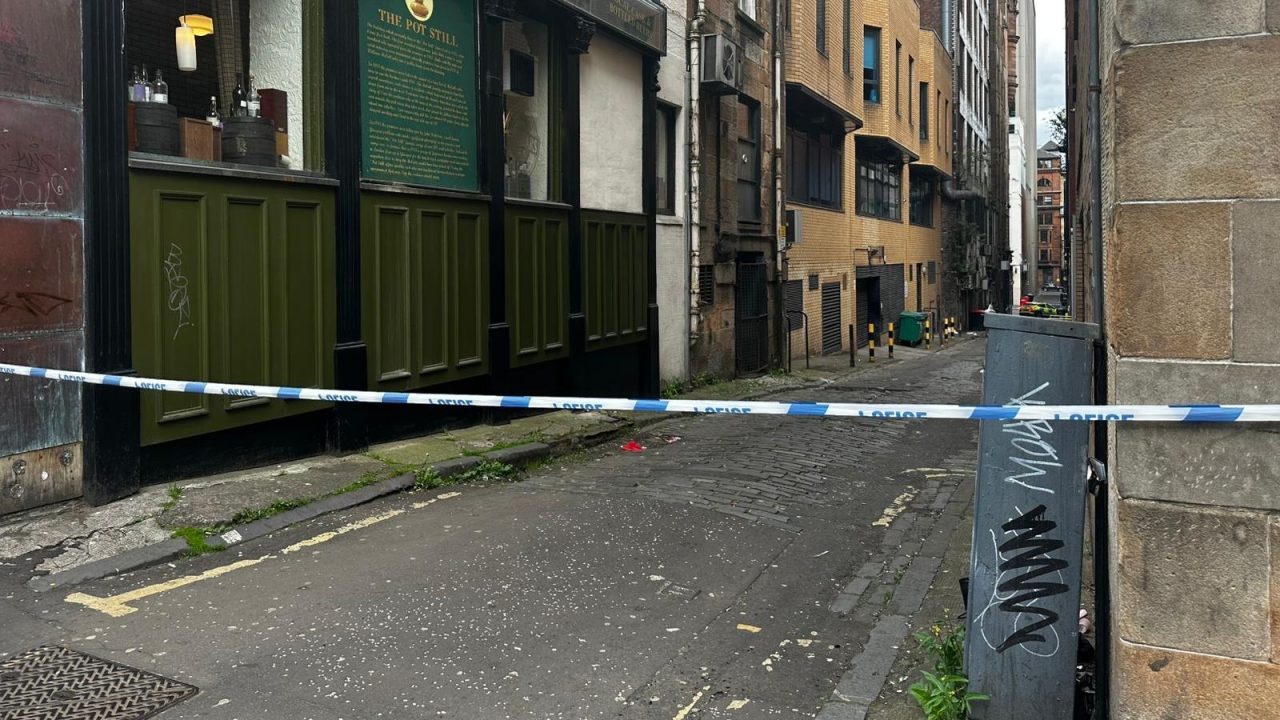 Arrest after alleged rape in Glasgow city centre