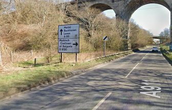 Motorcylist, 58, dies at scene of crash with van in Fife