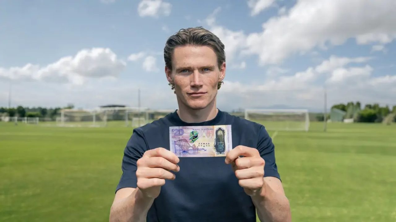 New £20 banknote to feature Scott McTominay’s famous overhead kick