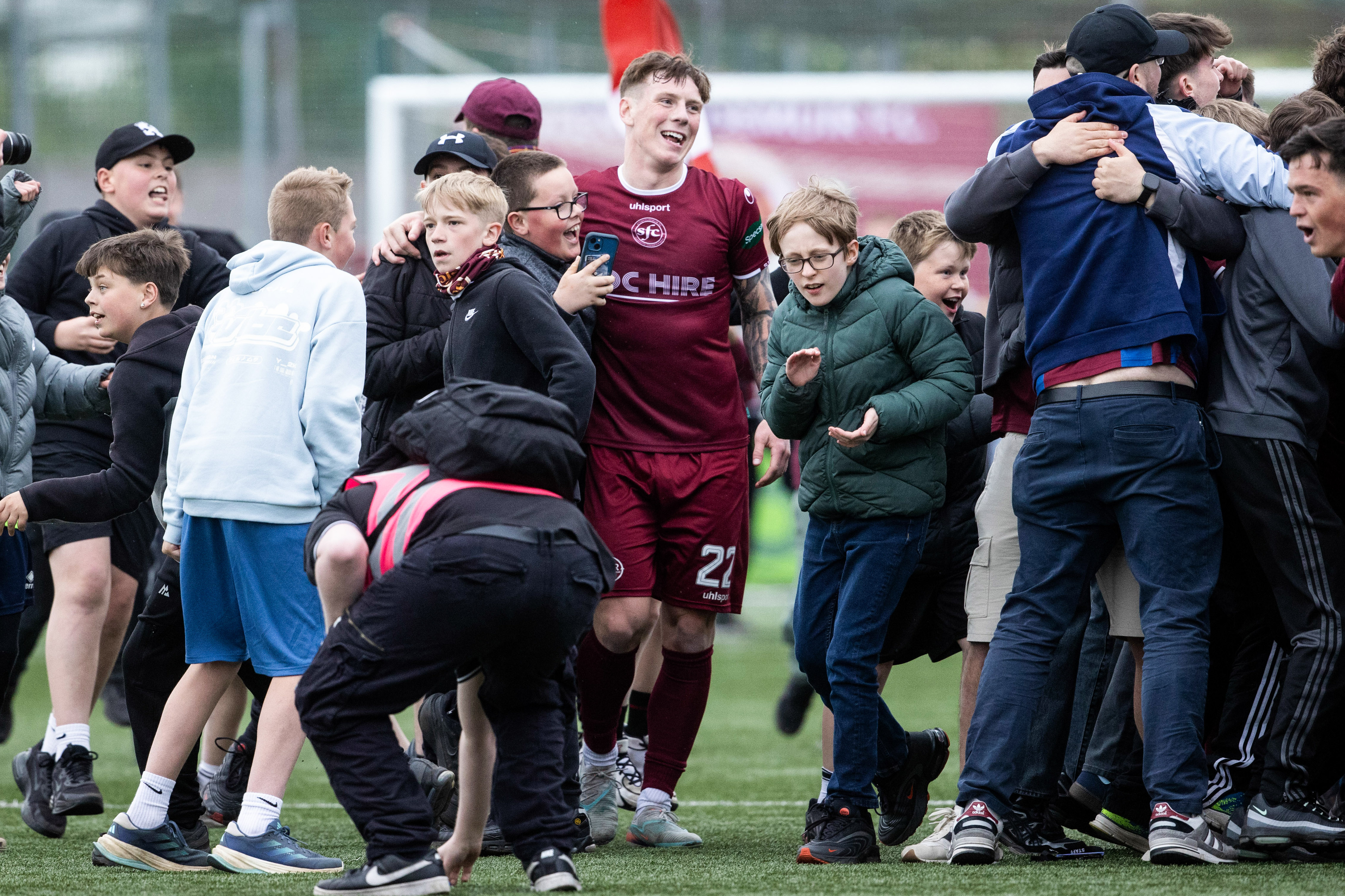 The Chairman believes clubs have a responsibility to instil positive behaviour amongst young fans.