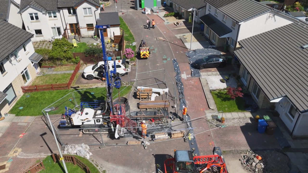 Almost 100 homes evacuated in Clackmannanshire village amid ground movements