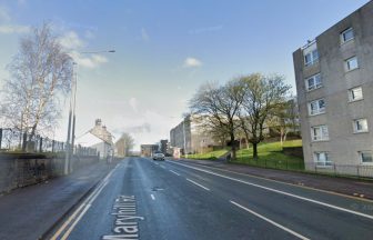 Search launched after man seen ‘swinging knife’ in ‘terrifying’ incident on Maryhill Road in Glasgow