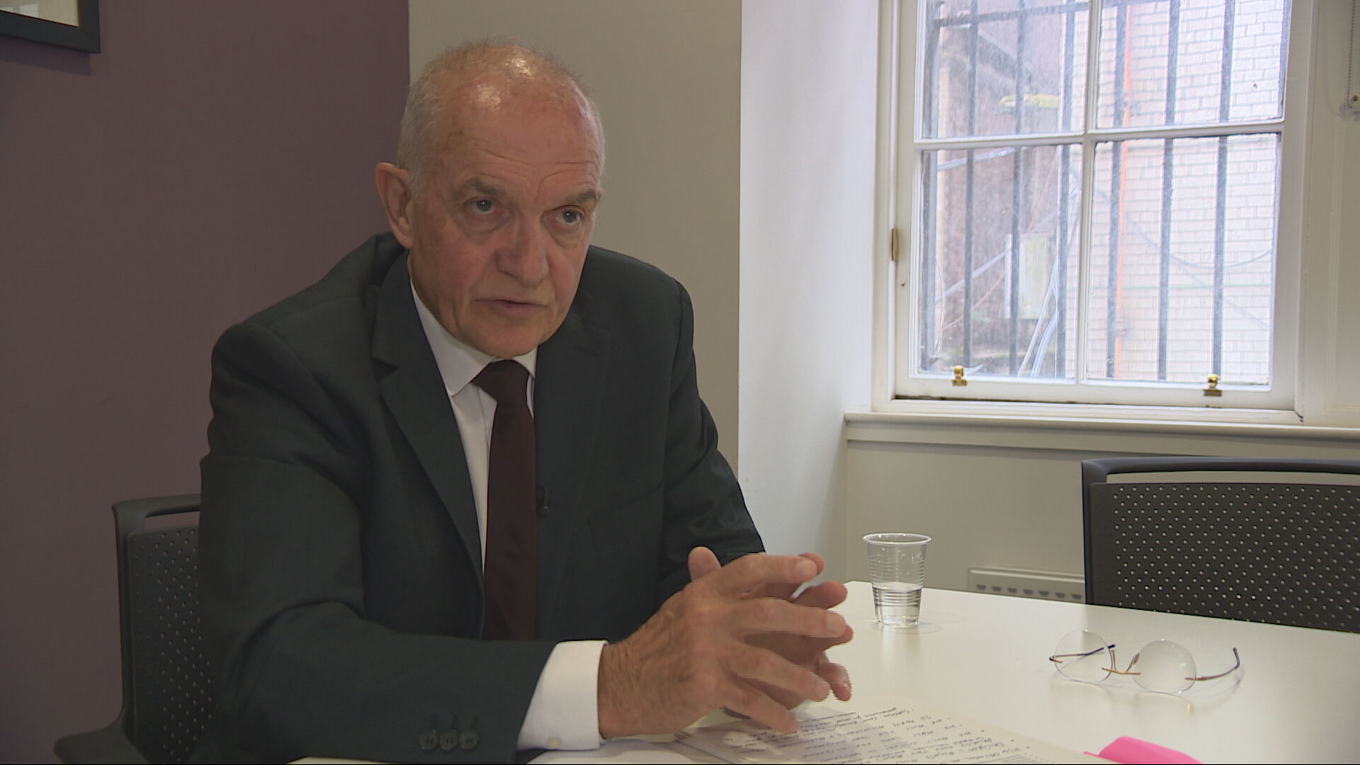Colin Anderson, independent chair of Glasgow City Child Protection Committee.