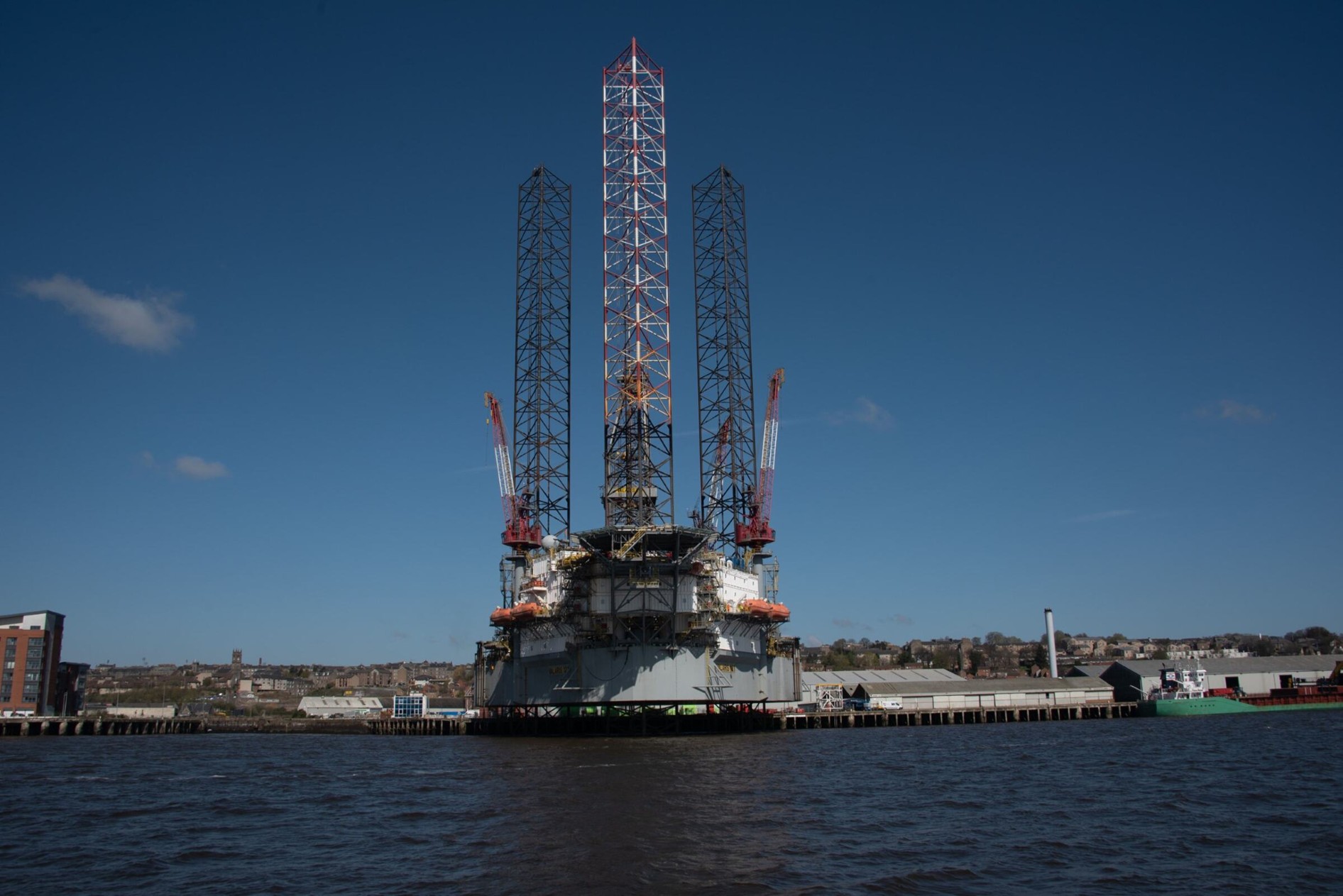 Ensco Offshore UK Limited were responsible for the operation of Valaris 121