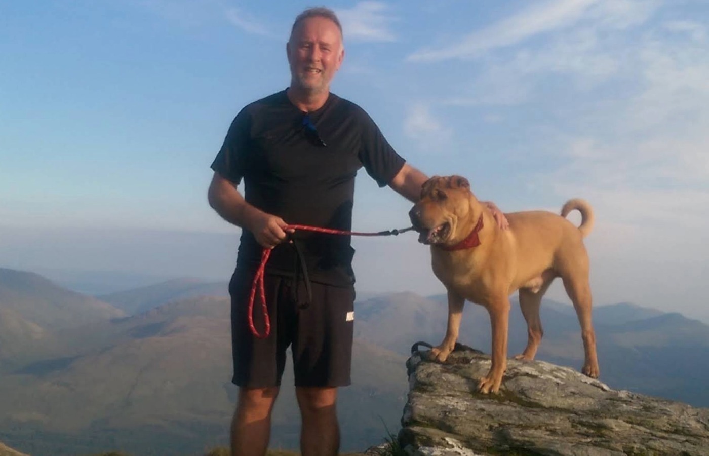 Kai enjoyed 11 years with his new owner, Ian