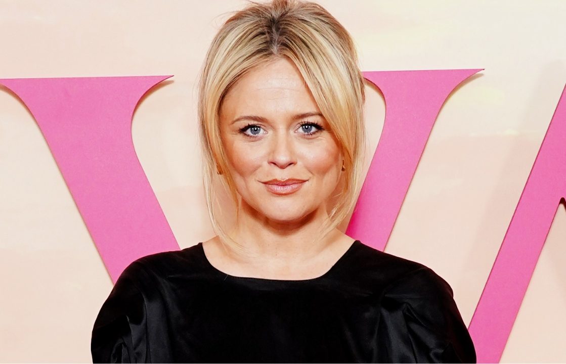 Emily Atack says she was ‘very ill’ with sepsis after birth of first child