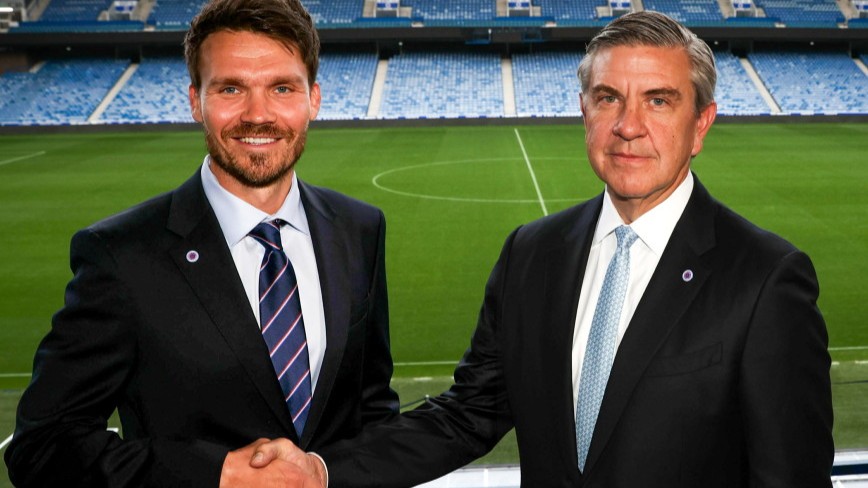 Rangers chairman Andrew Cavenagh backs Danny Rohl to continue as head coach