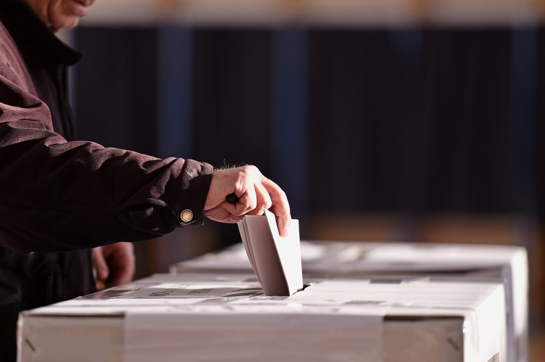 Estimated declaration times for the Scottish Parliament election