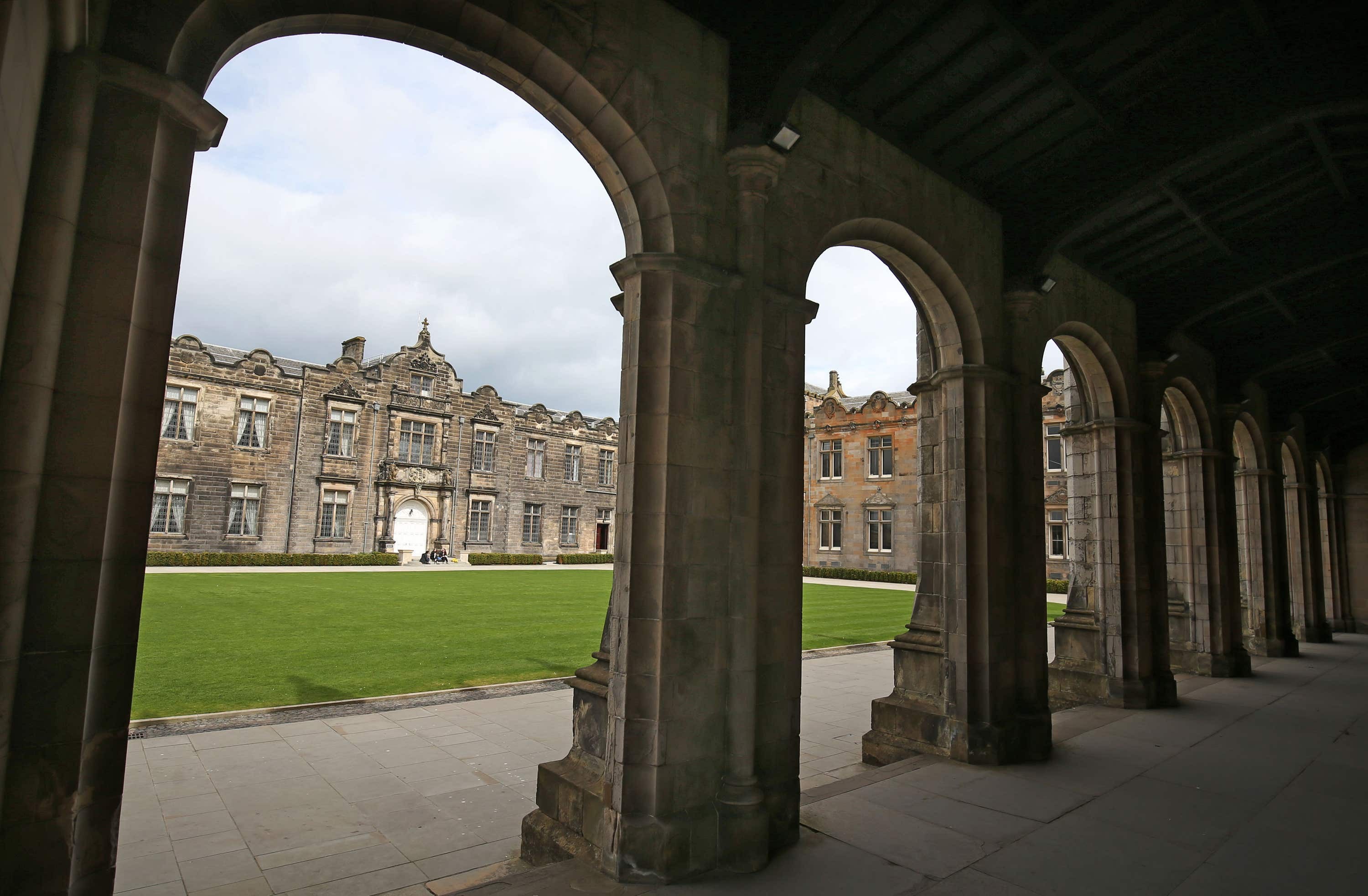 Stella Maris was elected rector of St Andrews University in 2023.