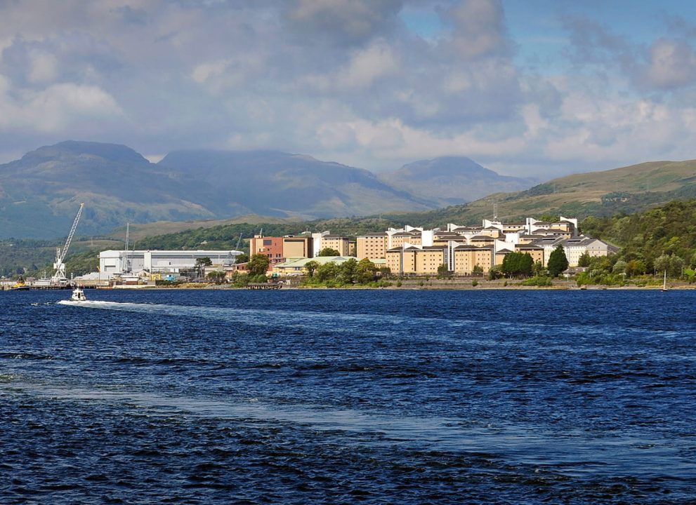 Submariner cleared of raping colleague at Faslane naval base