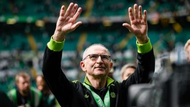 Celtic’s dramatic title win ‘the best feeling in the world’ for Martin O’Neill