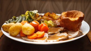 Typical British roast produced using ‘cocktail of pesticides’, research finds
