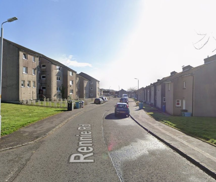 Properties evacuated after motorcycle set on fire in close 