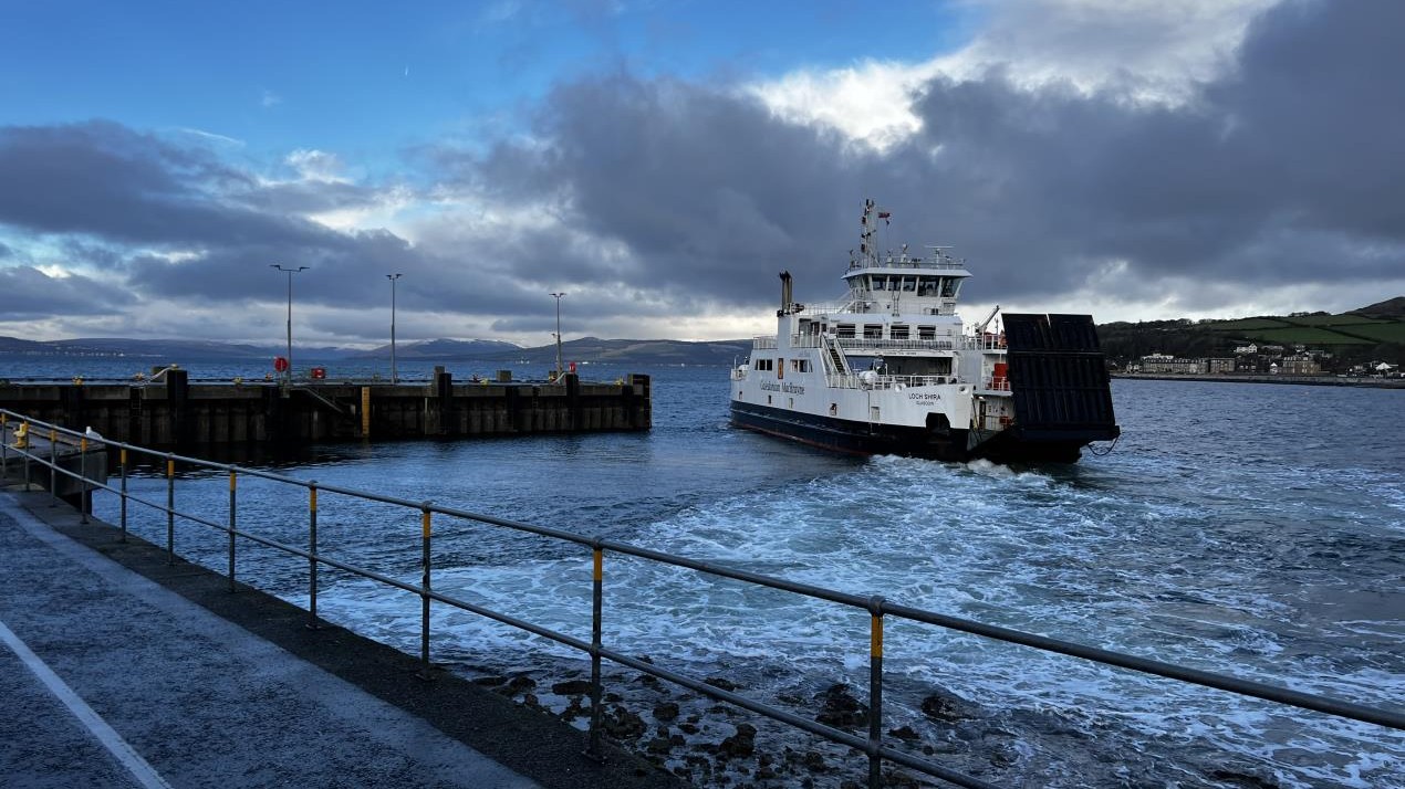 Paddleboarders rescued by ferry crew after getting into difficulty in water near Largs