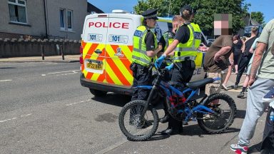 Teen charged after woman, 94, struck by electric motorbike in Fife