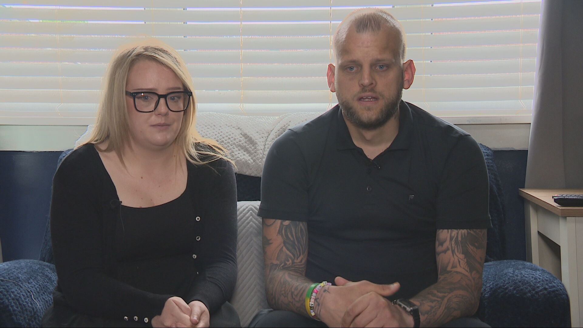 Tony and Carrie Pearson, Grayce's parents