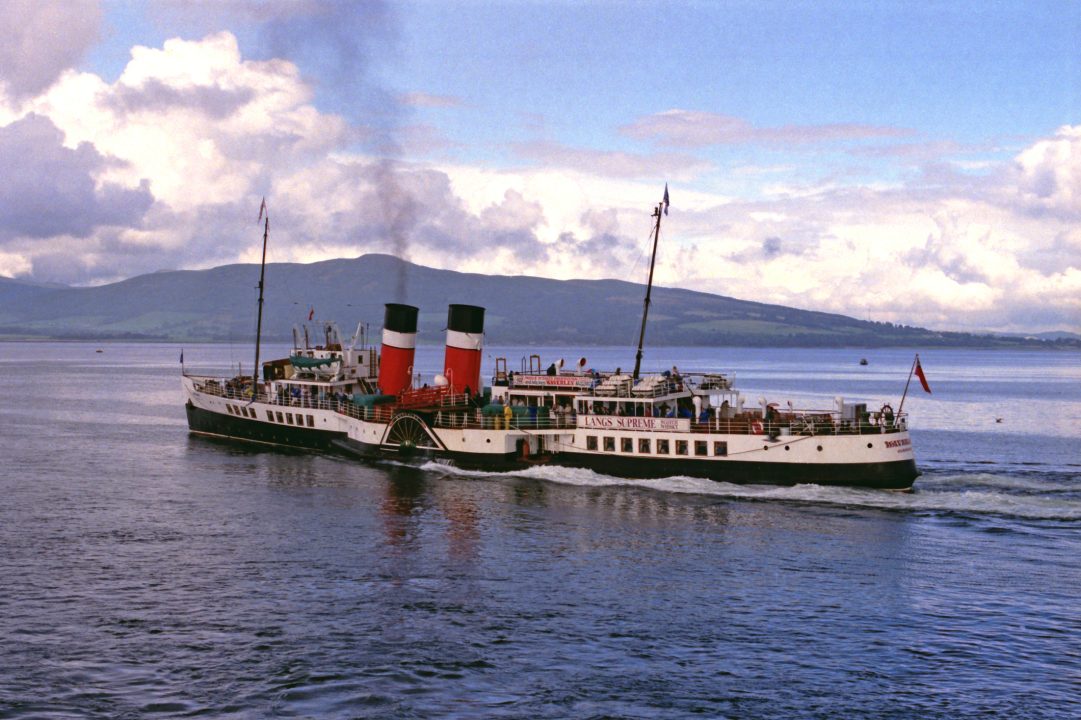 The Waverley sets off “doon the water” to mark 80 years since launch