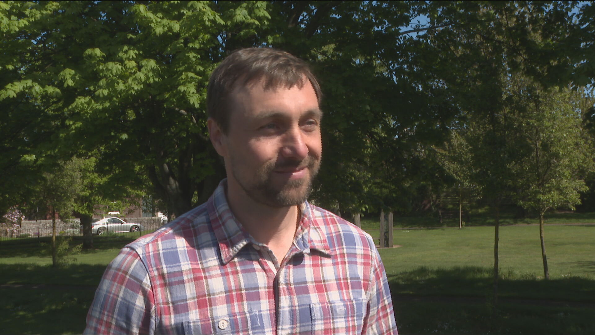 No Mow May organiser Ken Ilgunas