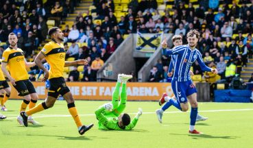 Joe Hugill’s brace helps Kilmarnock to thumping win at Livingston