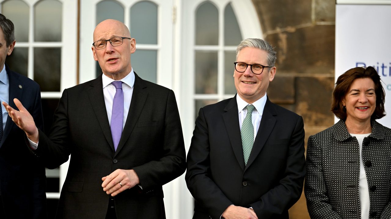 MSPs back John Swinney’s independence motion but Westminster rejects referendum