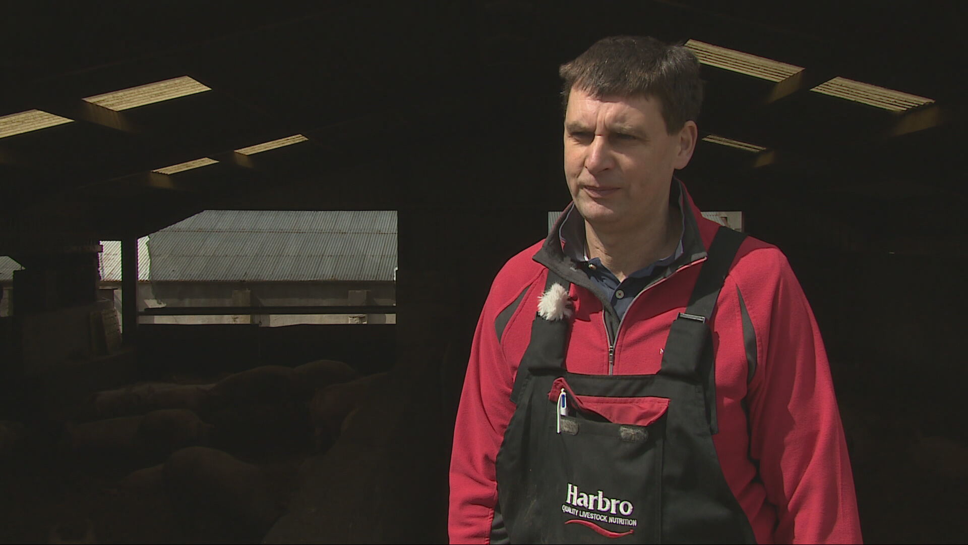 Farmer Danny Skinner