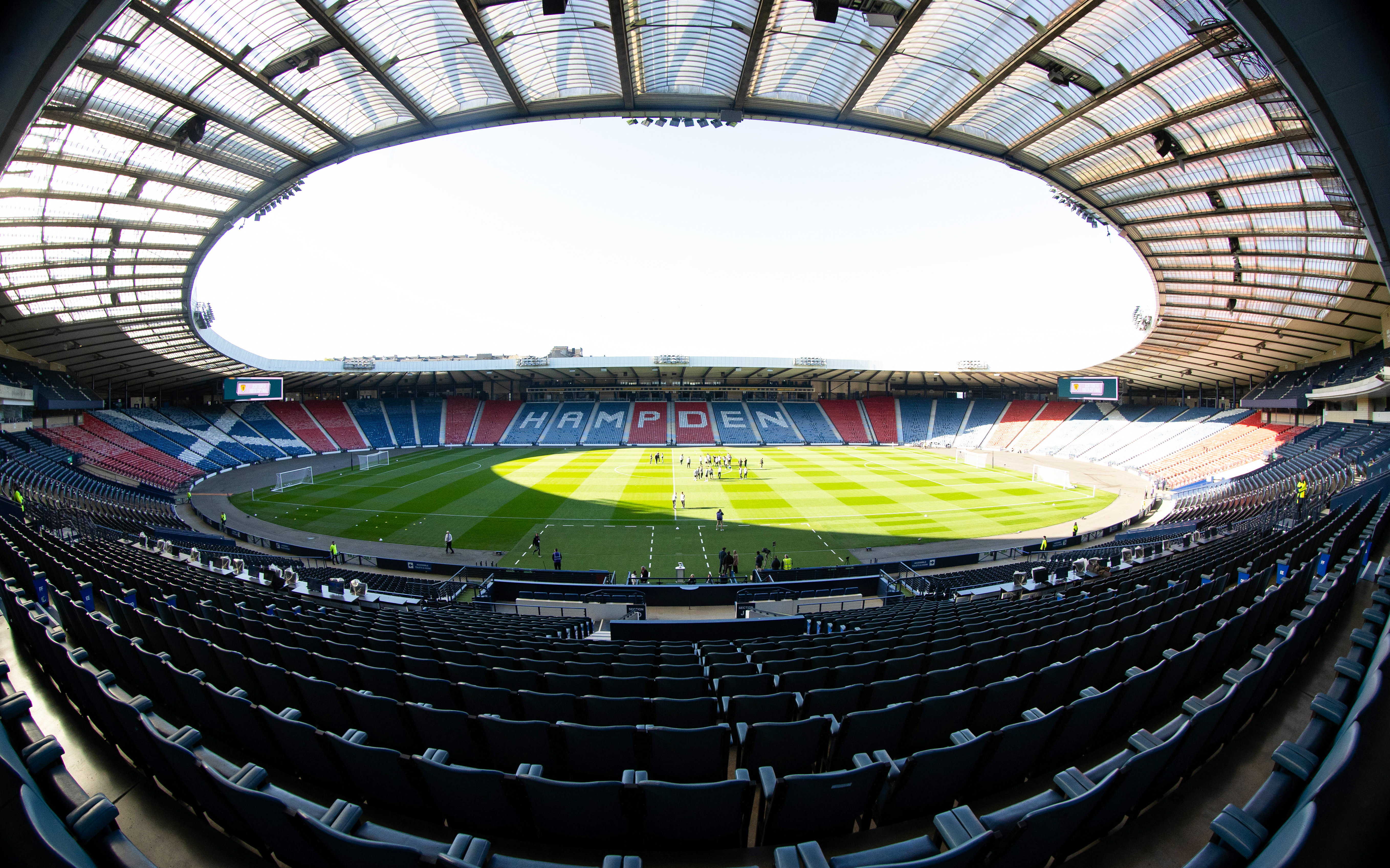 Hampden Park today.